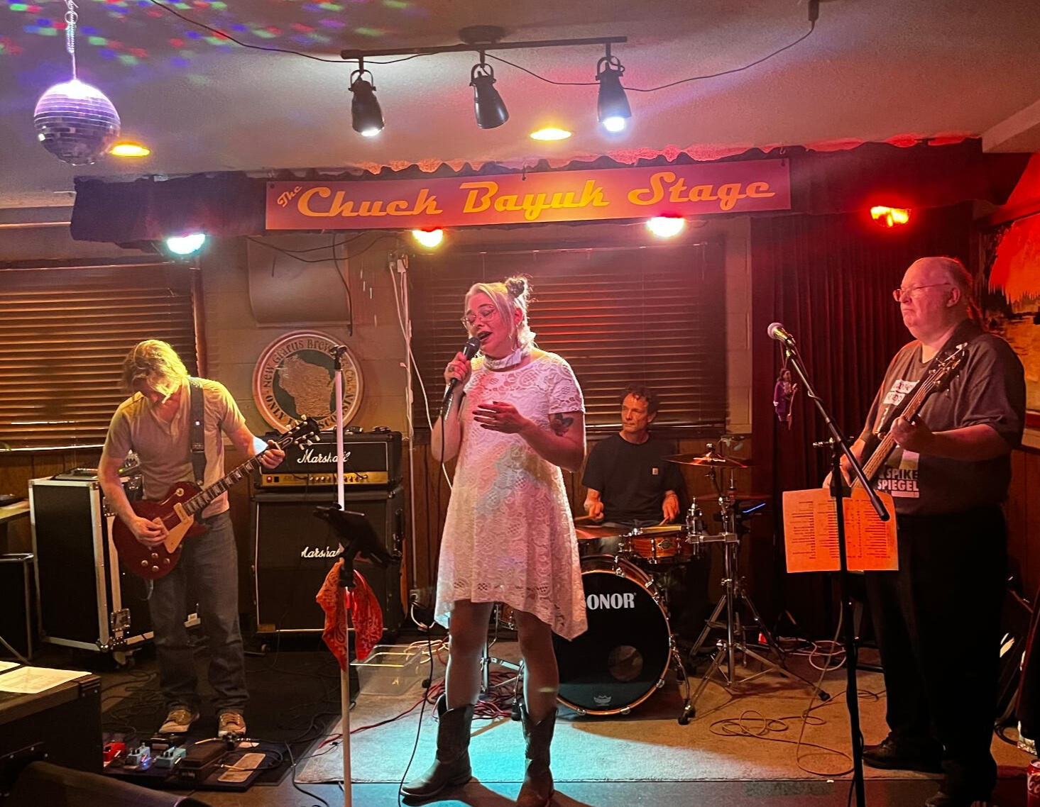 Chief's 2026 And why is there a bucket of water onstage???